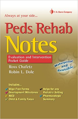 Peds Rehab Notes
